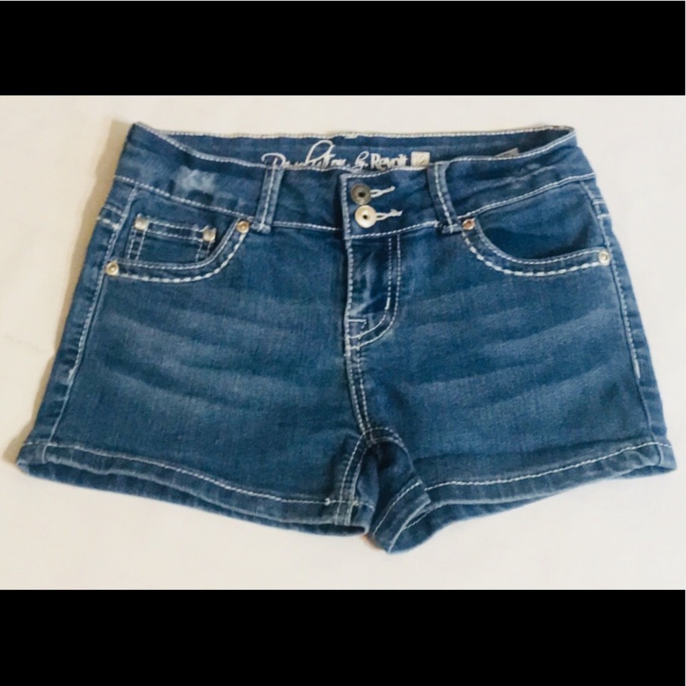 Girls Jean Shorts